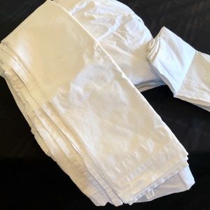 Pottery Barn 100% cotton sheet set.